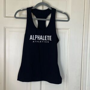Alphalete - Women's Racerback Tank - Black - Medium Workout Gym Run